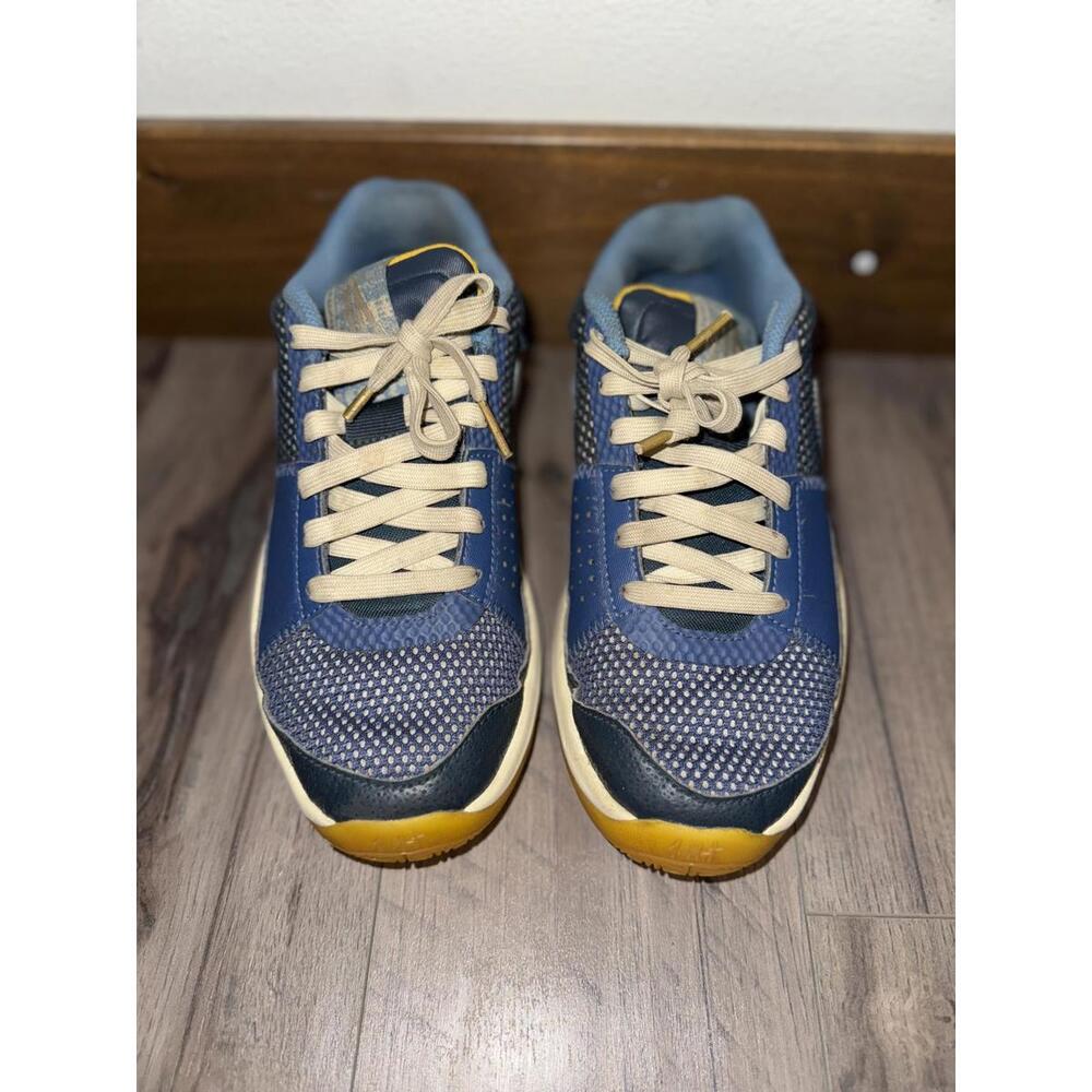 Big Kids Nike Ja 1 SE GS mystic navy basketball shoes FQ7371 Morant Sneakers 4.5 - Picture 2 of 6